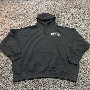 28. XXXL I'll Be a Good Girl‎ In Hell Graphic Black